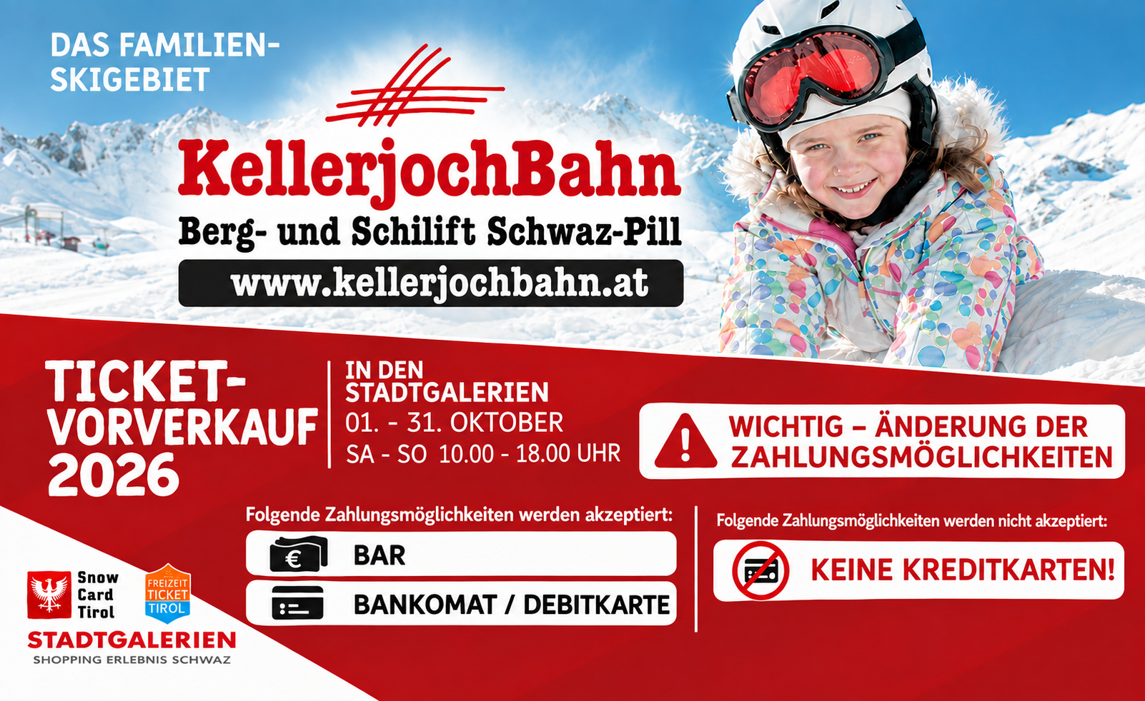 Ticket-Vorverkauf 2026